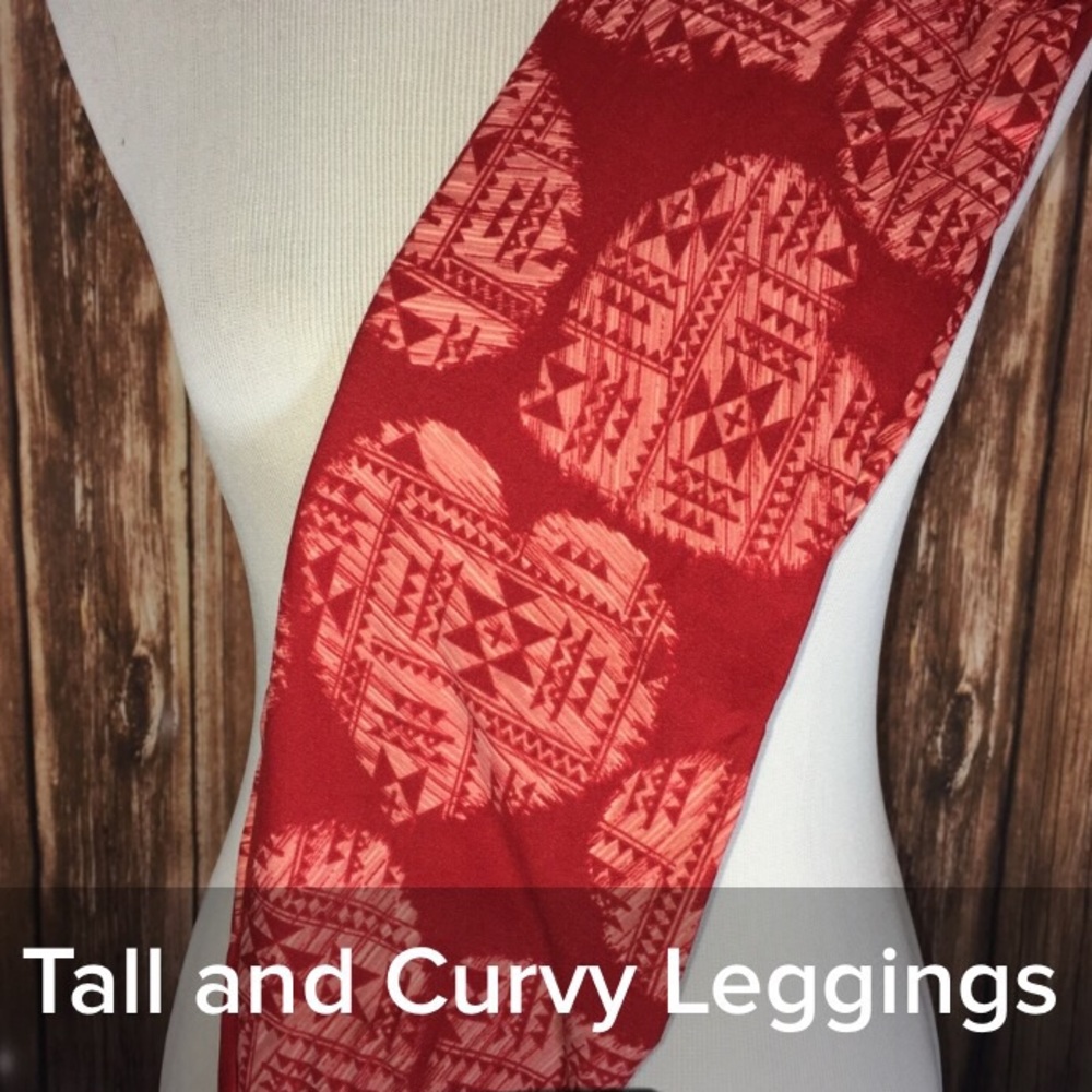 LuLaRoe Vday Leggings TC